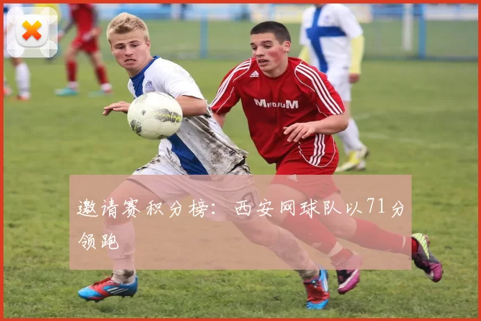 邀请赛积分榜：西安网球队以71分领跑