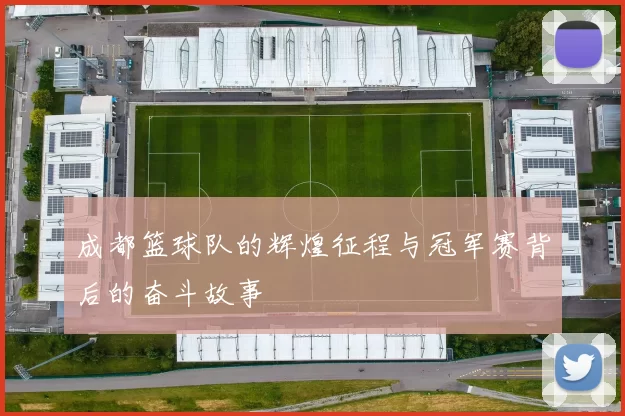 成都篮球队的辉煌征程与冠军赛背后的奋斗故事